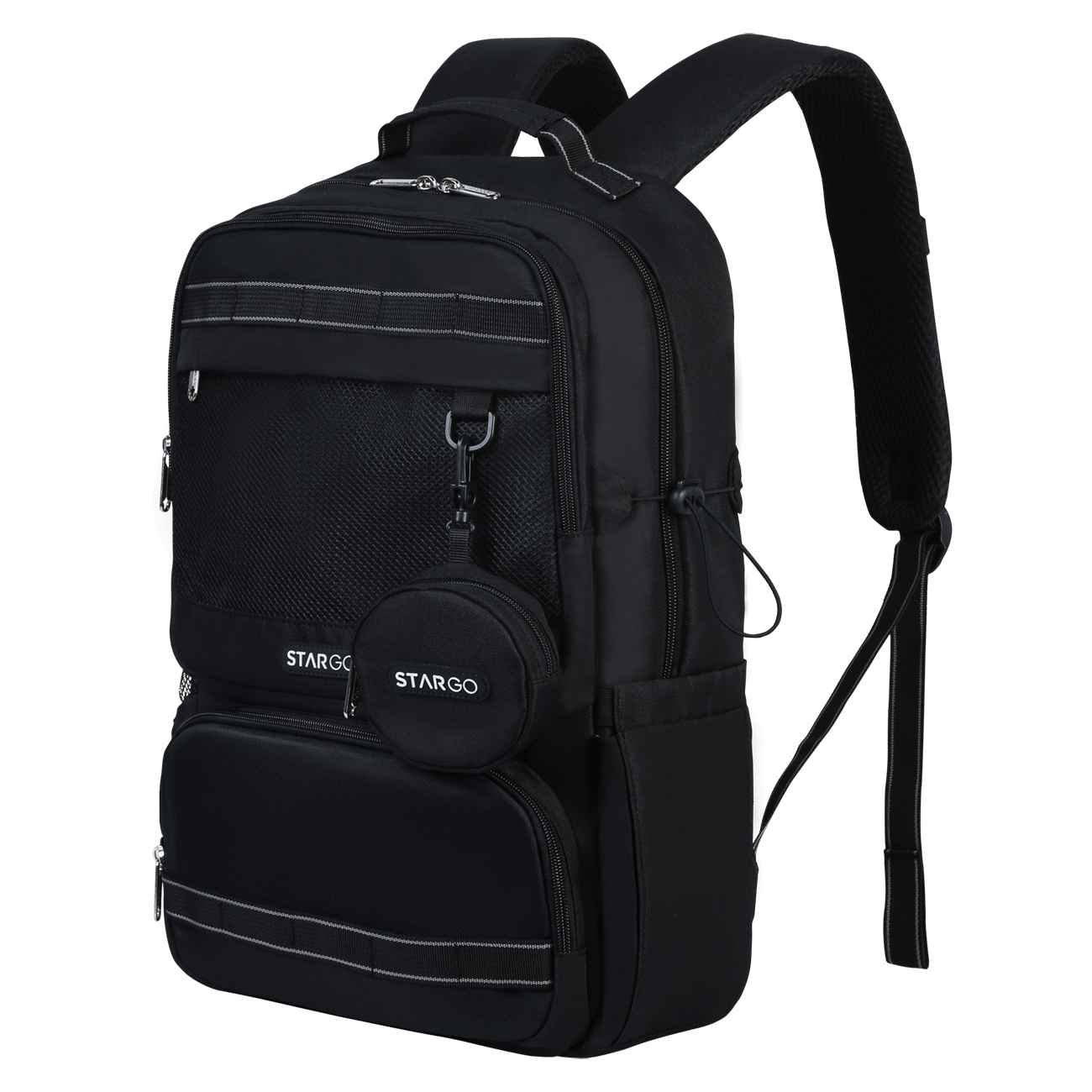Balo laptop 15.6 inch STARGO Nerio - Siêu nhẹ, đứng form, nhiều ngăn khoa học, trượt nước, bền bỉ, hiện đại