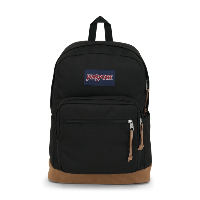Balo JANSPORT (USA) Right Pack 28L laptop 15 inch - Balo du lịch đơn giản, nhẹ, đế da, vải Codura bền chắc