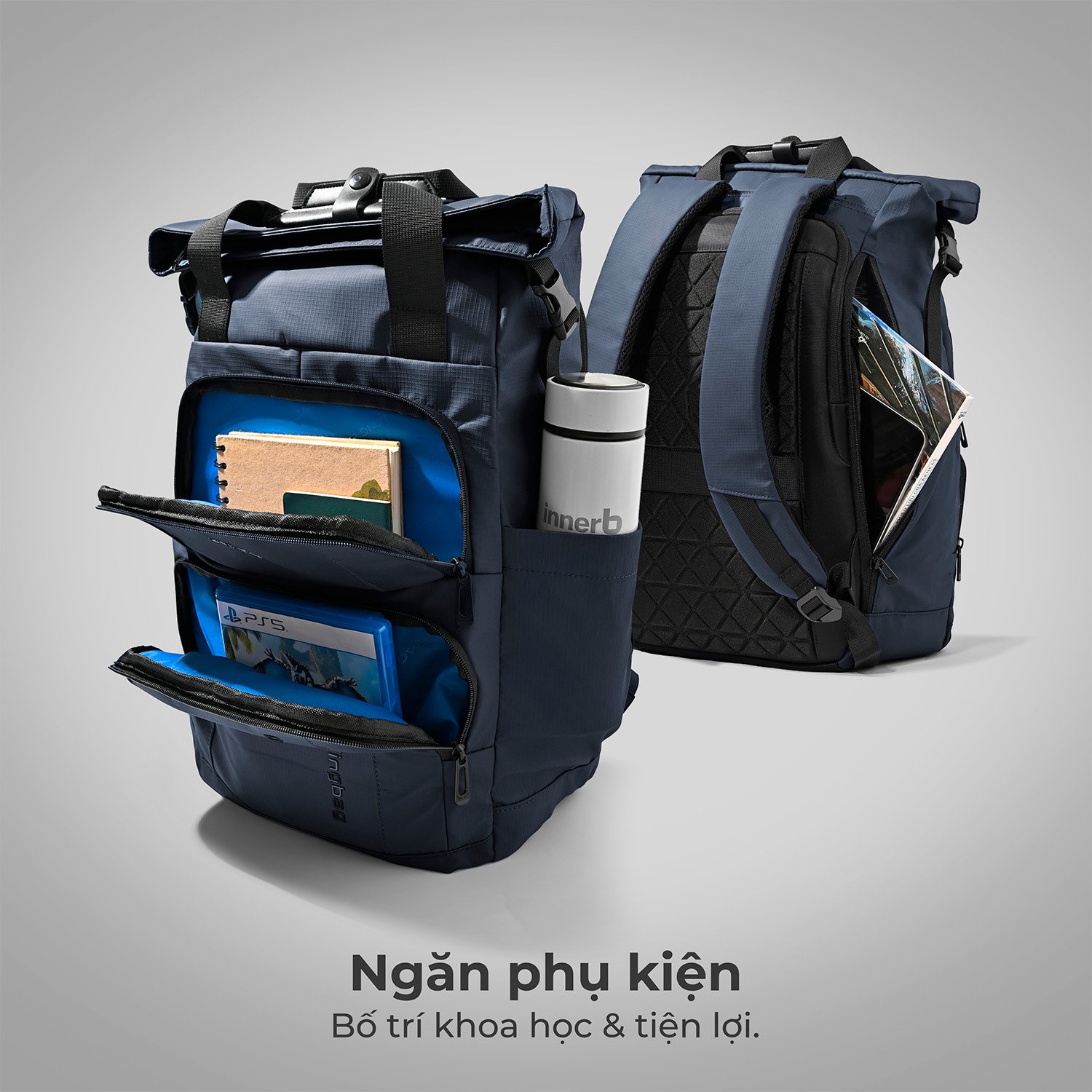Balo Laptop 15.6 inch KINGBAG Sofia IV