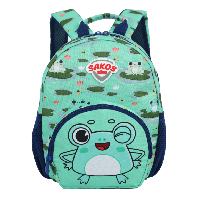 Balo Mẫu Giáo Trẻ Em Hình Thú SAKOS LOLLIPOP - Họa Tiết Dễ Thương Cho Bé - BH Dài Hạn