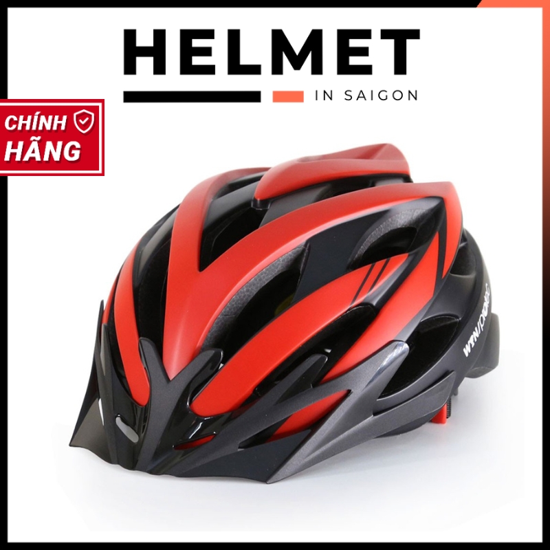 Mũ bảo hiểm xe đạp 1/2 đầu PROTEC WIN 033 - MBH nửa đầu siêu nhẹ, thoáng khí, núm tăng chỉnh size linh hoạt