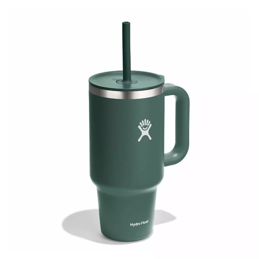 Ly giữ nhiệt Hydro Flask 40 oz Around Travel Tumbler kèm ống hút