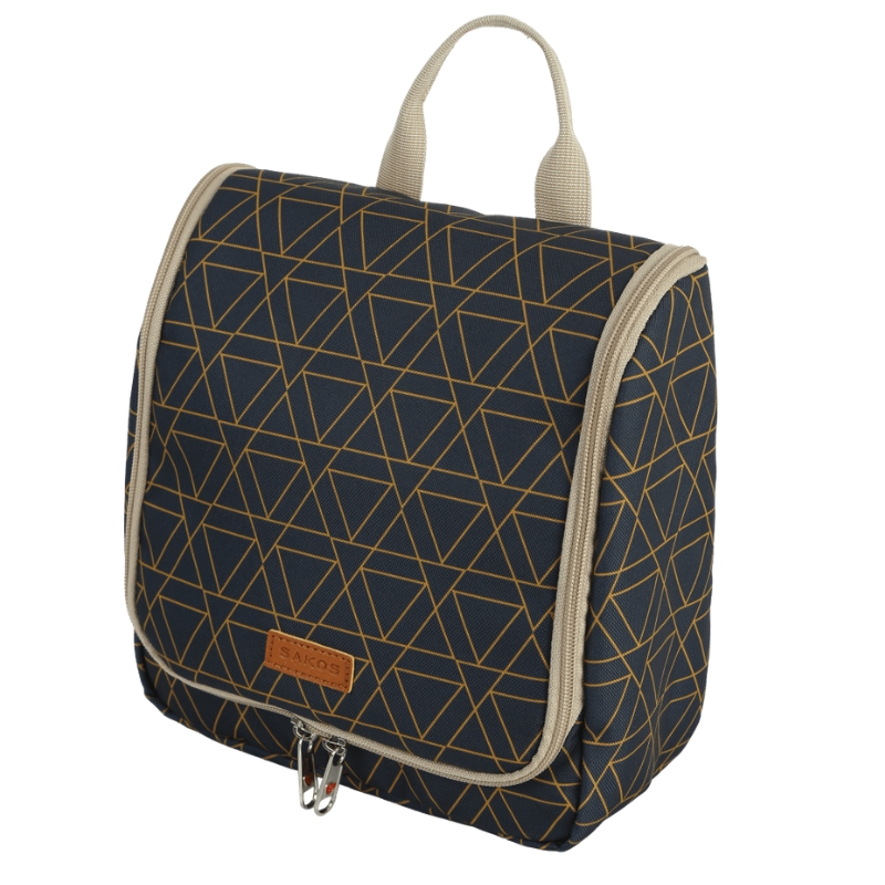 Túi phụ kiện SAKOS Satis - Túi tiện ích chia hành lý du lịch, đựng mỹ phẩm, trượt nước, đa dạng màu sắc