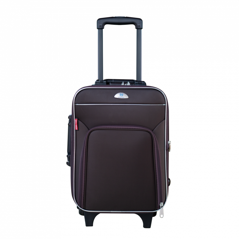 Vali kéo vải HÙNG PHÁT 015 size xách tay 16 inch - Có thể nới rộng linh hoạt