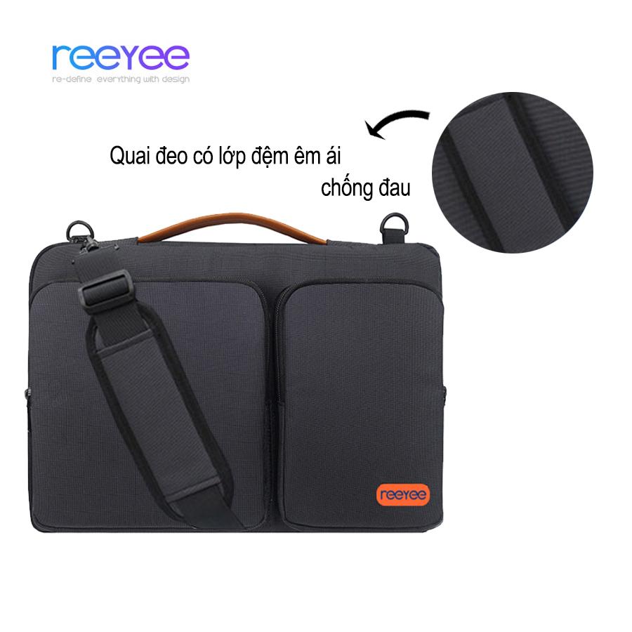 Túi Laptop 13/15.6 inch chống sốc ReeYee – Mã RY401B13/15