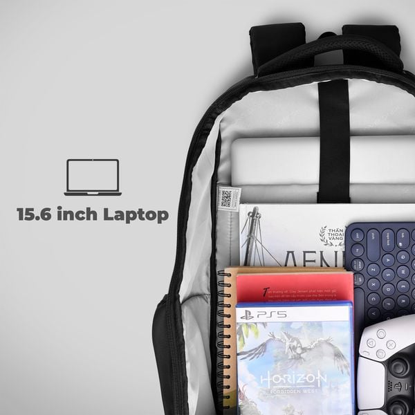 Balo Laptop 15.6 inch KINGBAG POROS