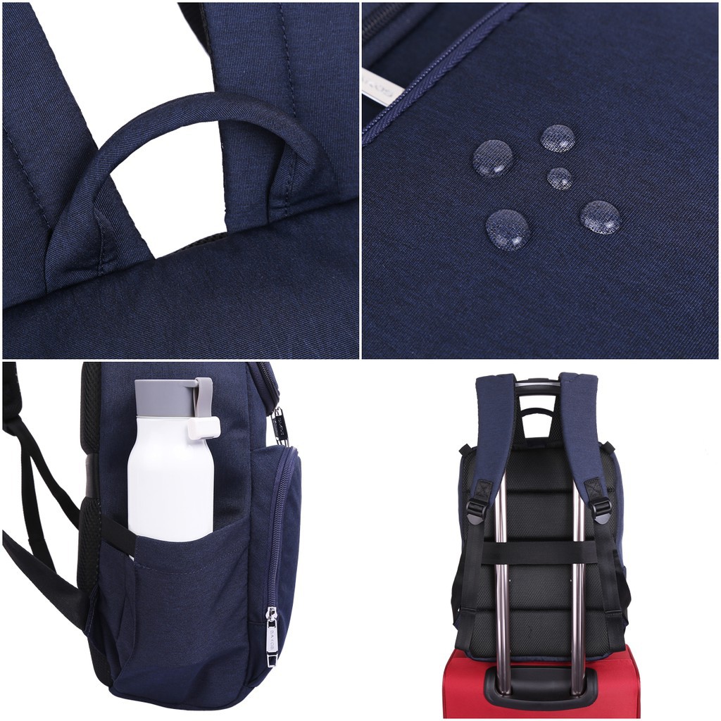 Balo Du Lịch Laptop 14 inch SAKOS WAYVIE