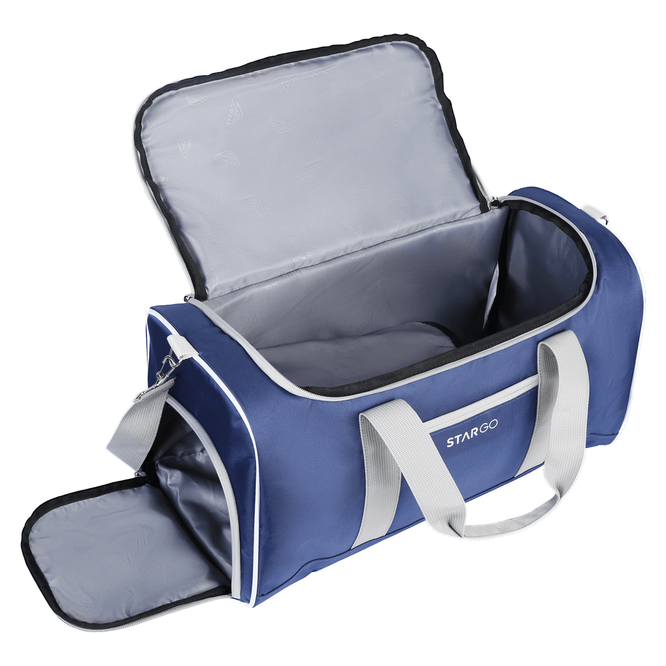 Túi trống du lịch STARGO Corio - Túi thể thao / đi gym gọn nhẹ, vải trượt nước, ngăn đựng giày riêng biệt