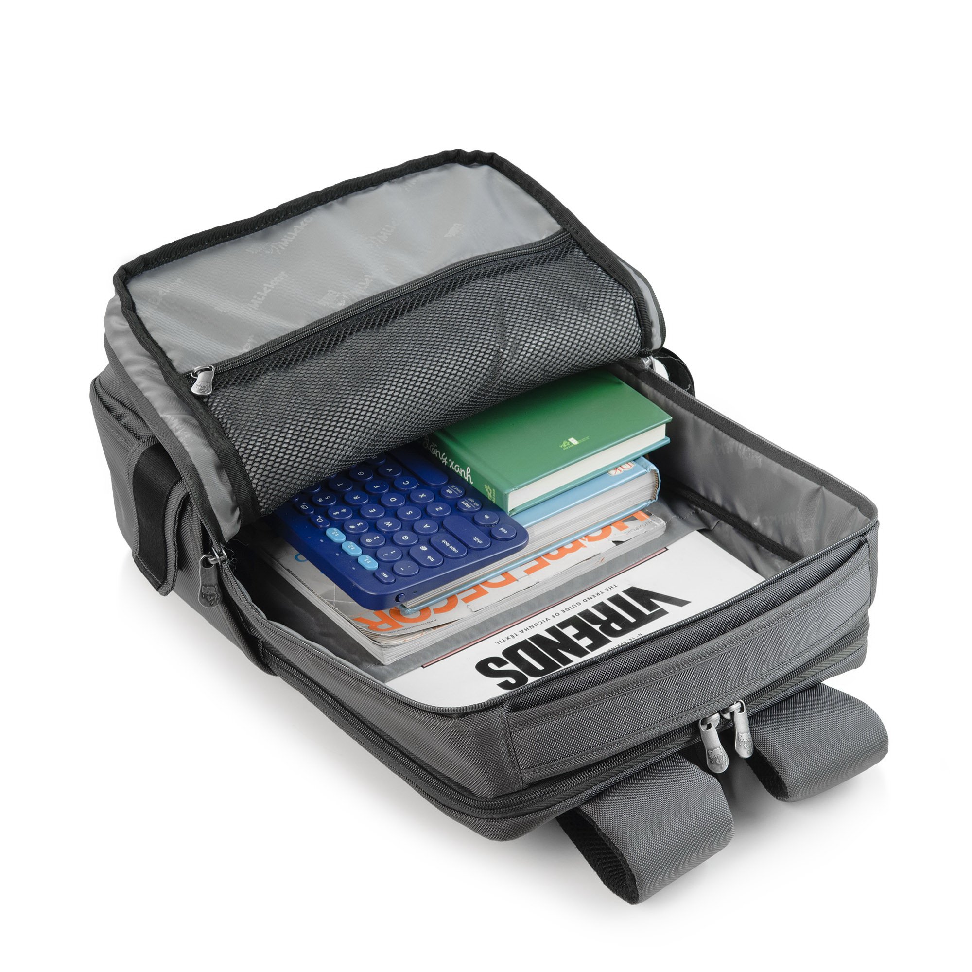 Balo Laptop 15.6 inch MIKKOR The Abraham Premier