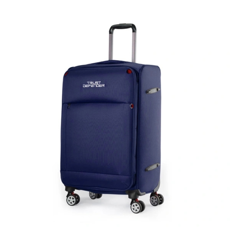 Vali kéo vải MR VUI 204 size ký gửi 24 inch - Khóa số TSA, bánh xe đôi xoay, có nametag, quai xách 2 chiều