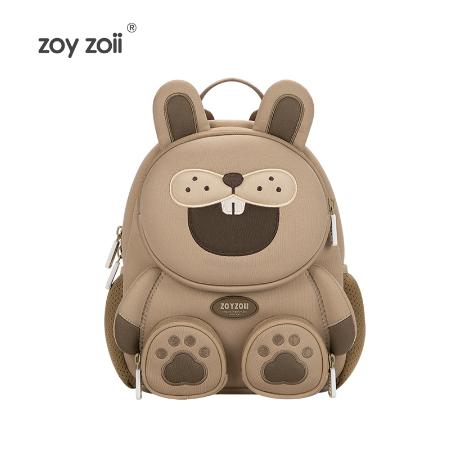 Balo đi học cho bé Zoy Zoii Forest animal backpack cho bé trai, bé gái mầm non Mã B38