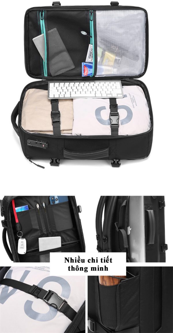 Balo Laptop Đa Năng 15.6 inch REEYEE RY113B