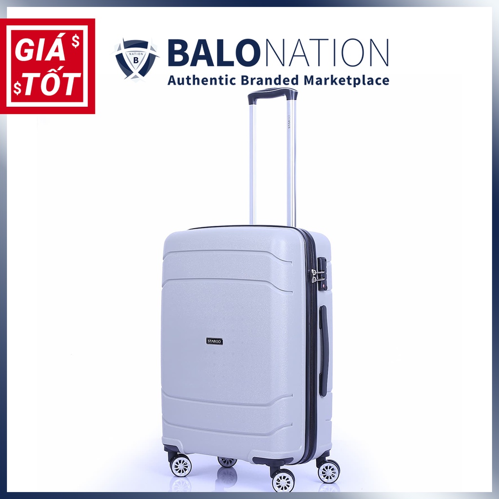 Vali Kéo Nhựa Size M Ký Gửi 24 inch STARGO MARIS Z26