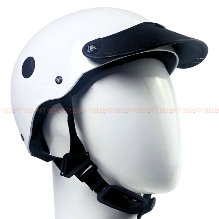 Mũ bảo hiểm 1/2 đầu mỏ da ĐỨC HUY 309 JOKO - MBH nửa đầu hiện đại, an toàn, êm nhẹ, thoải mái