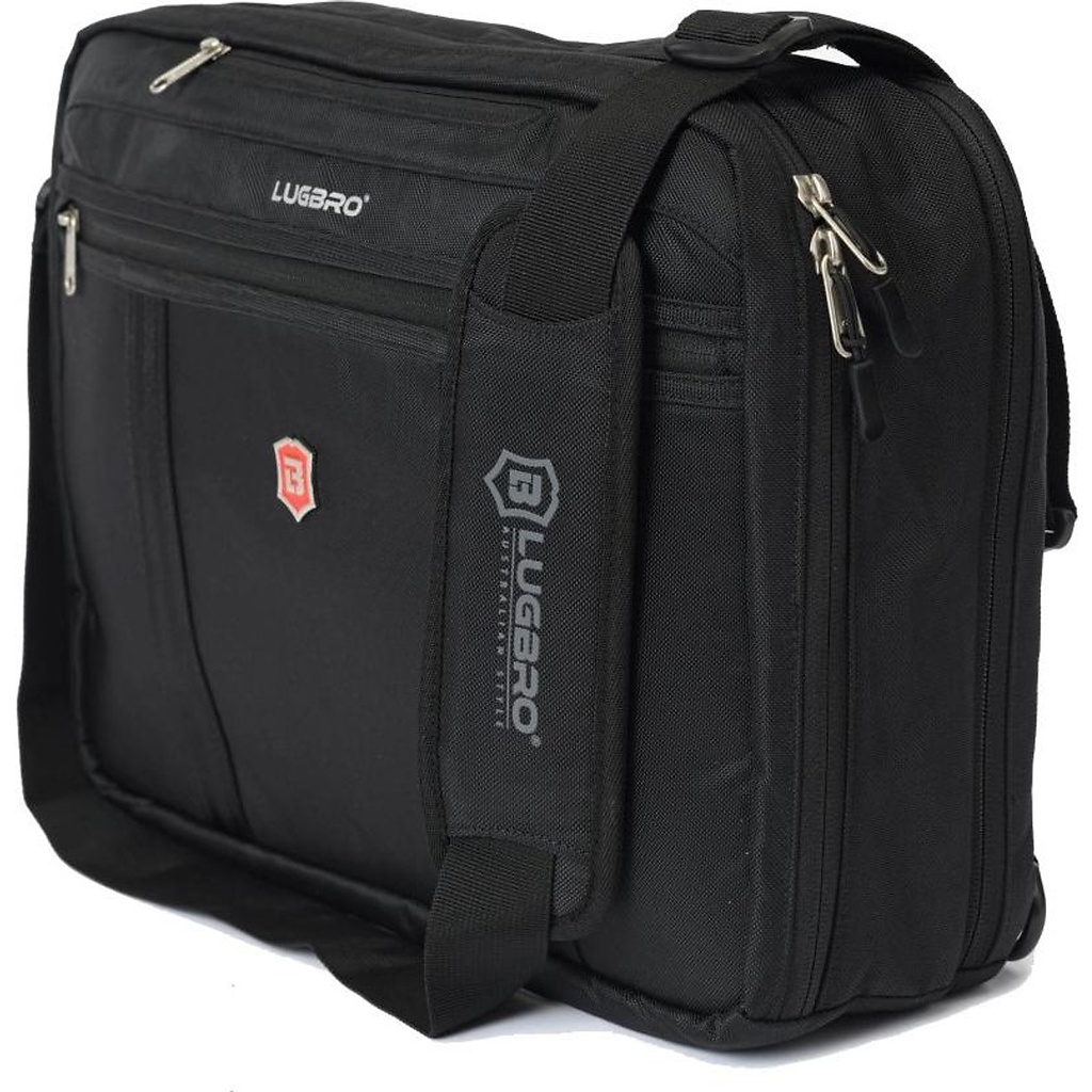 Cặp Laptop 15.6 inch Đa Năng LUGBRO 3-WAY PRO BAG M (Bản Tiêu Chuẩn)
