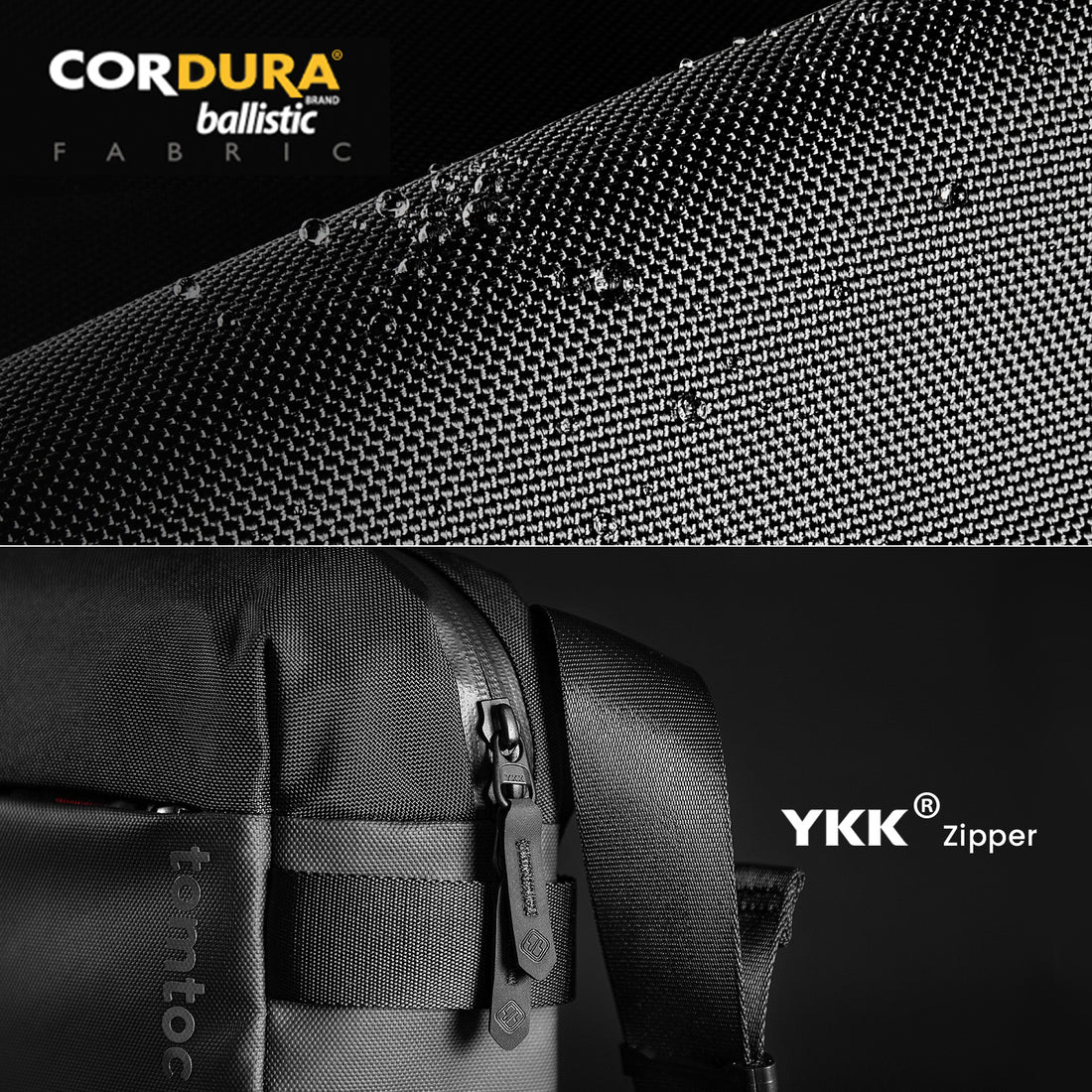 Túi Đeo Chéo TOMTOC Urban Codura Sling Bag Travel and Work 13.3 - 14.2 inch T21L1D1