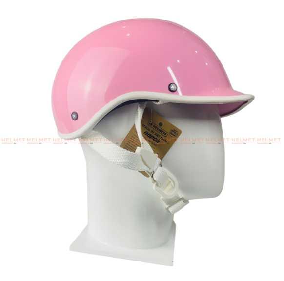 Mũ bảo hiểm cá heo 1/2 đầu NAPOLI N08 – Nửa đầu, chắc chắn, chống va đập