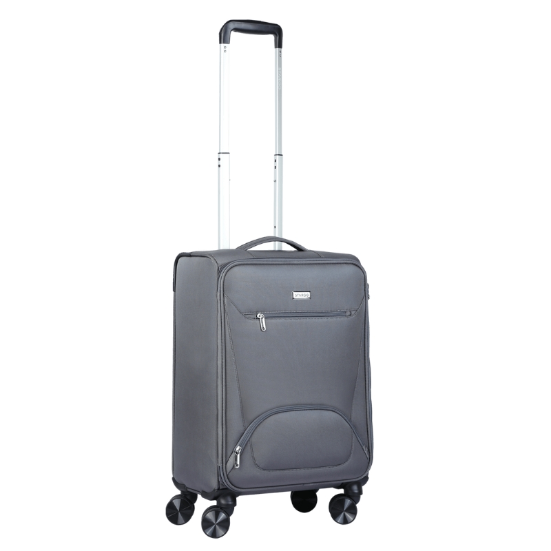 Vali kéo vải STARGO Mossa size xách tay cabin 20 inch - Trượt nước, thanh lịch, khóa TSA chuẩn Hoa Kỳ