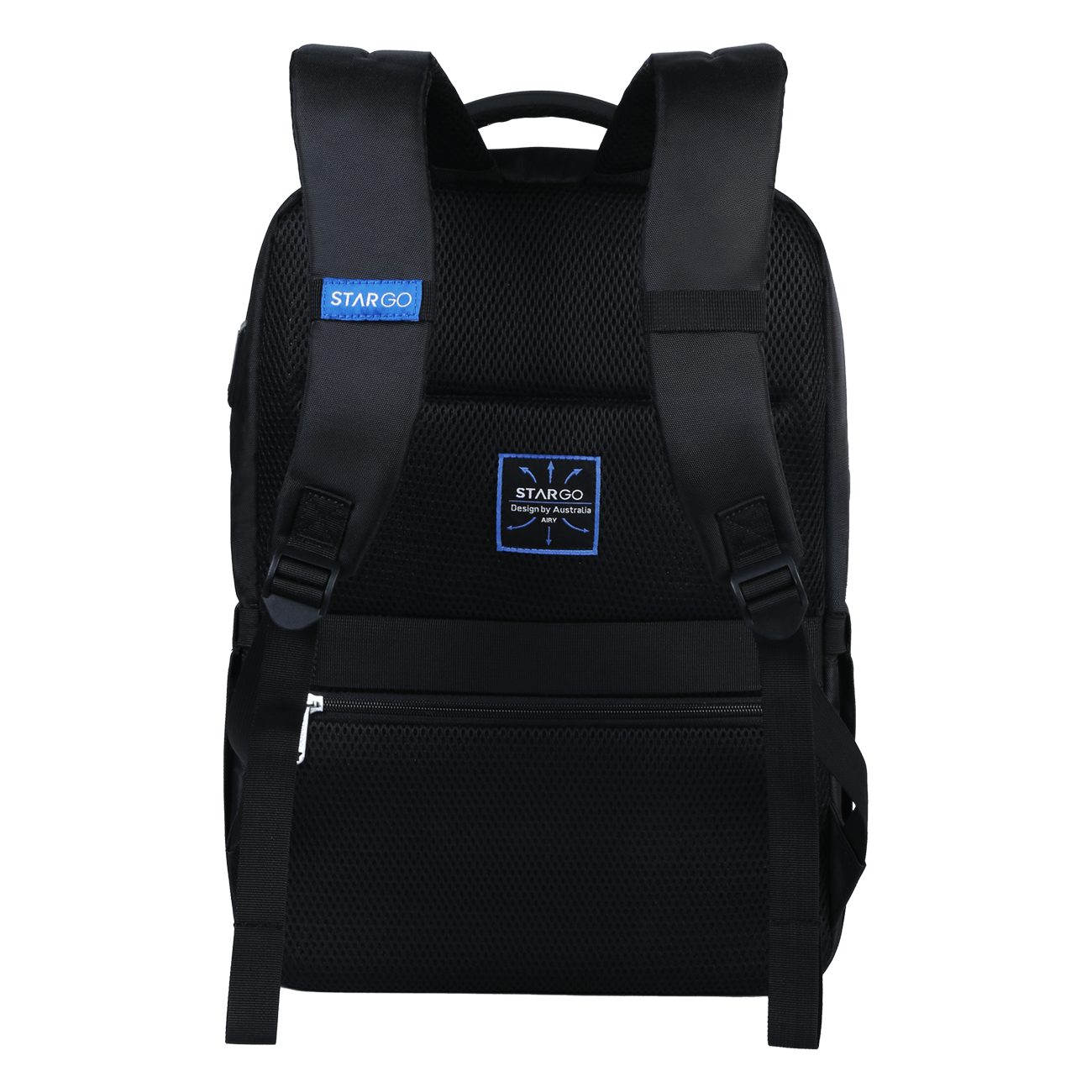 Balo laptop 15.6 inch STARGO Avion tích hợp cổng sạc USB, đai gài vali, vải trượt nước cao cấp - BH Dài Hạn