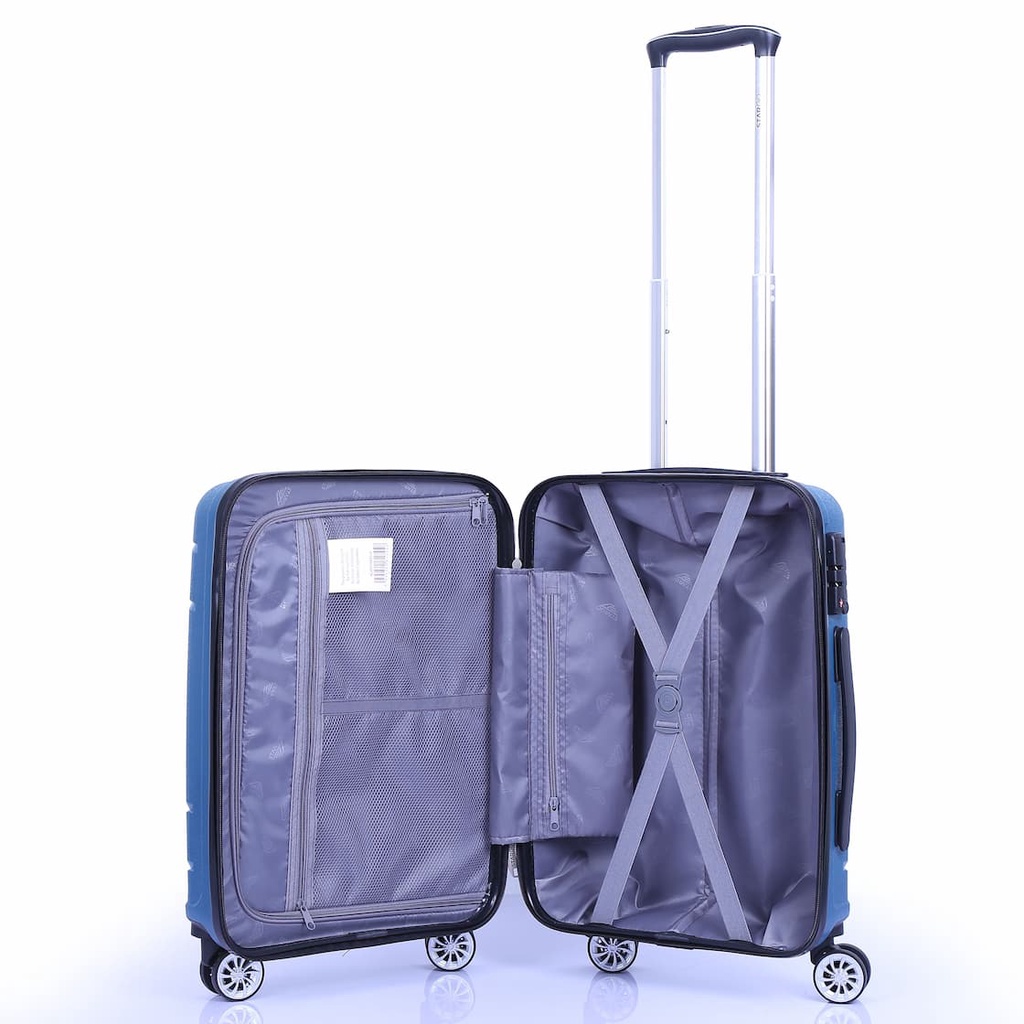Vali Kéo Nhựa Size M Ký Gửi 24 inch STARGO MARIS Z26
