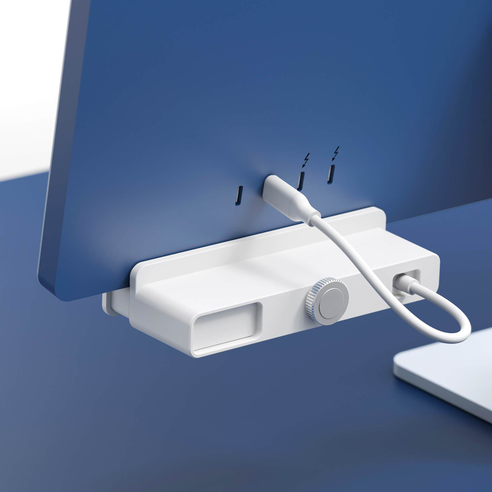 Cổng Chuyển Chuyên Dụng IMAC 24″ HyperDrive 5-IN-1 USB-C Hub – HD34A6
