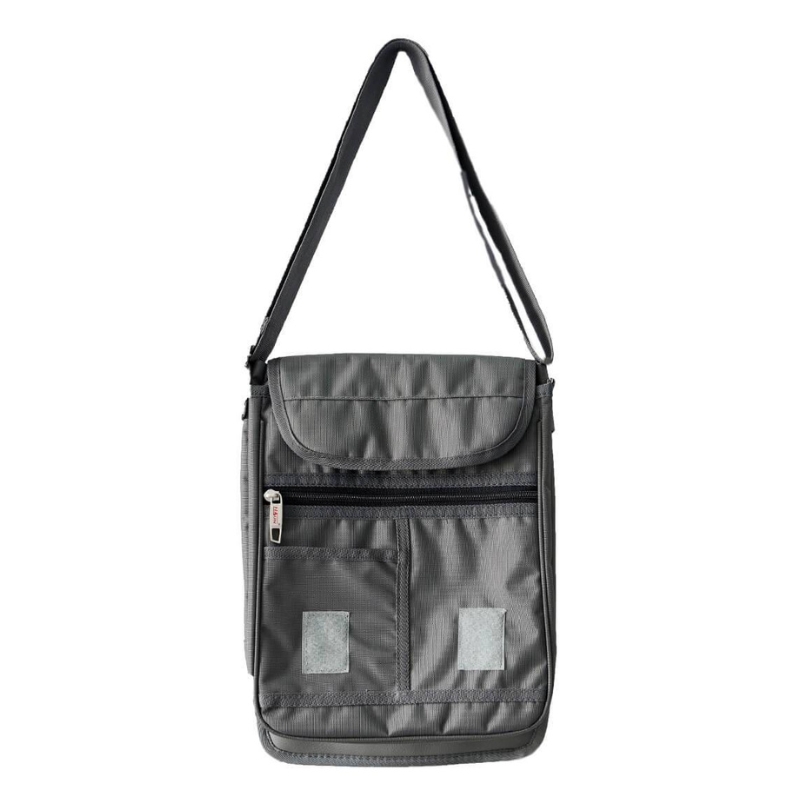 Túi đeo chéo HASUN 622 nhiều ngăn, gọn nhẹ, vải bố bền chắc, trượt nước, có quai treo / xách - BH dài hạn