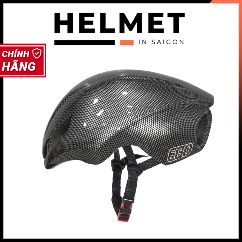 Mũ bảo hiểm thể thao 1/2 đầu EGO EB-1 siêu nhẹ - MBH xe đạp nửa đầu thoáng khí, tăng chỉnh size linh hoạt