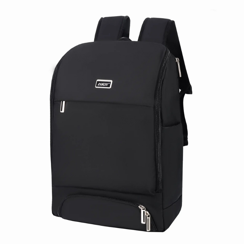 Balo laptop 15.6 inch HASUN 2650 chuẩn xuất khẩu, chống thấm hiệu quả, đai gài vali tiện lợi