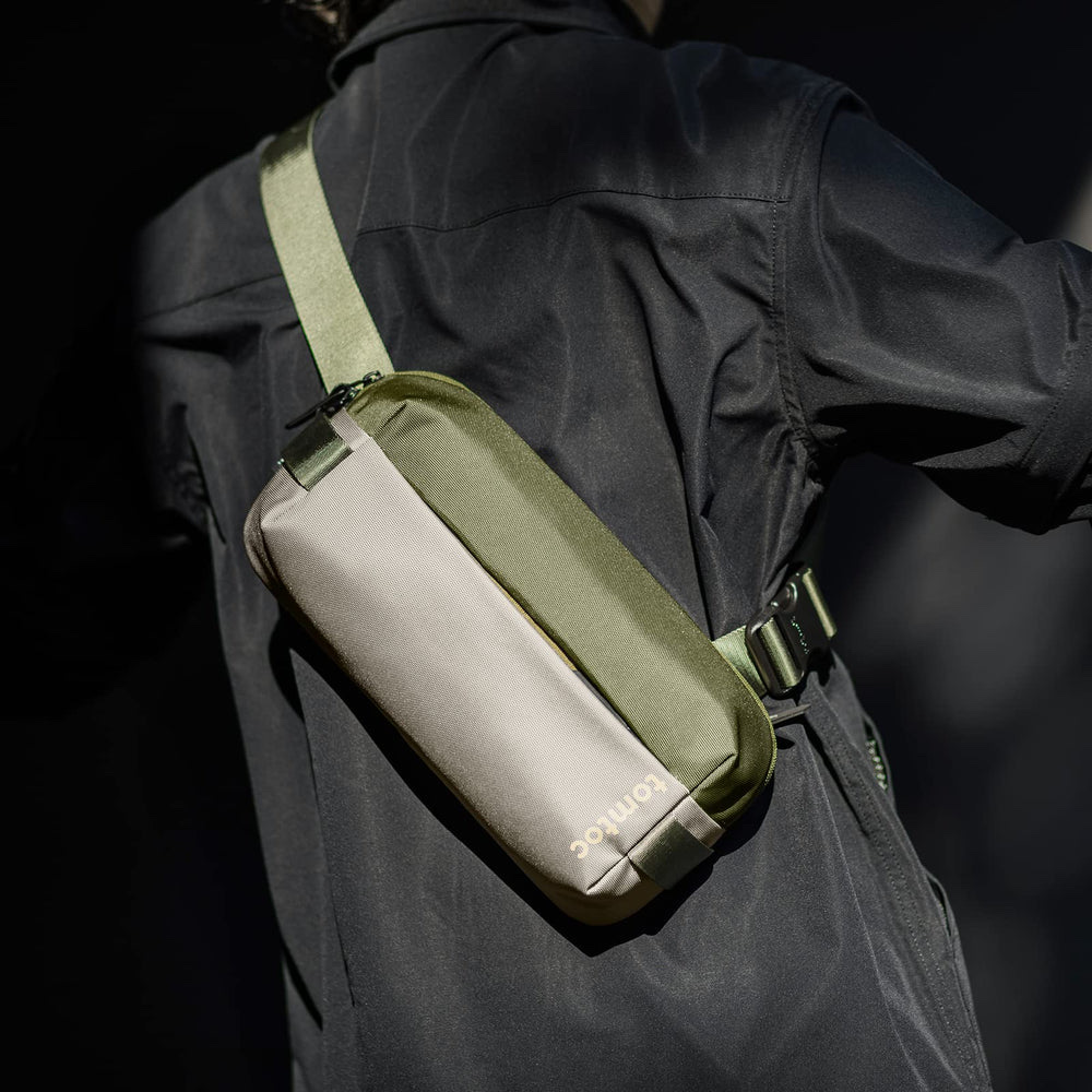 Túi Đeo Chéo TOMTOC Lightweight Codura Sling Bag T21S1T1 Green