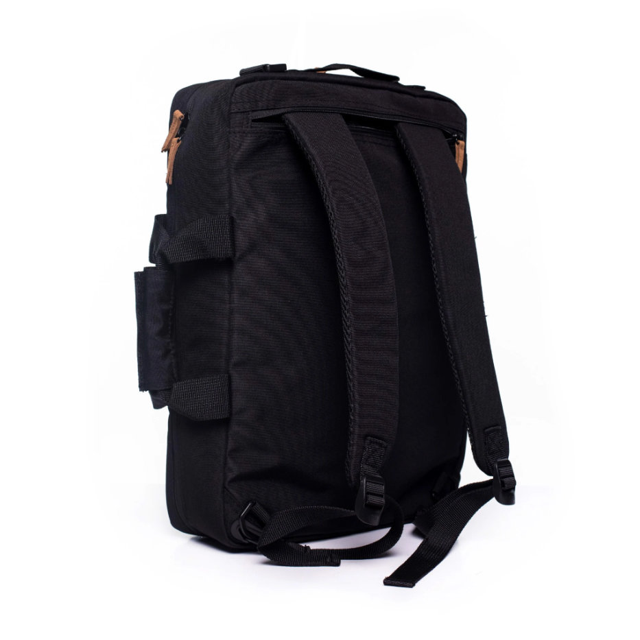 Balo / Túi Xách Laptop SOLO Downtown Duane Black Tan 15.6 inch