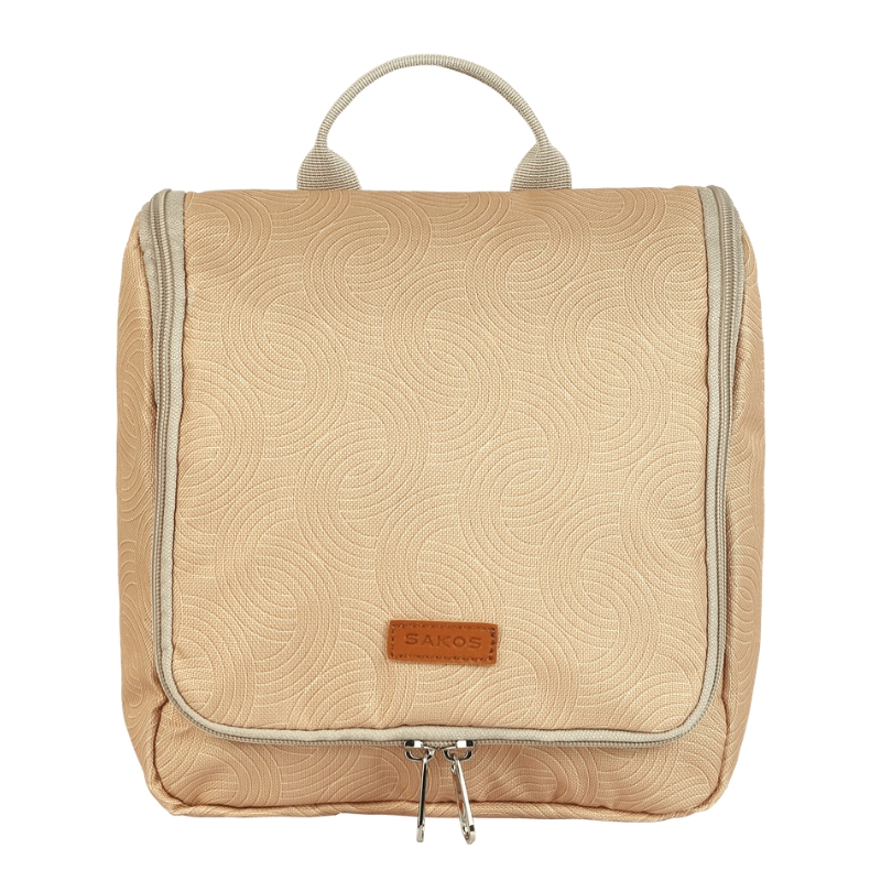 Túi phụ kiện SAKOS Satis - Túi tiện ích chia hành lý du lịch, đựng mỹ phẩm, trượt nước, đa dạng màu sắc