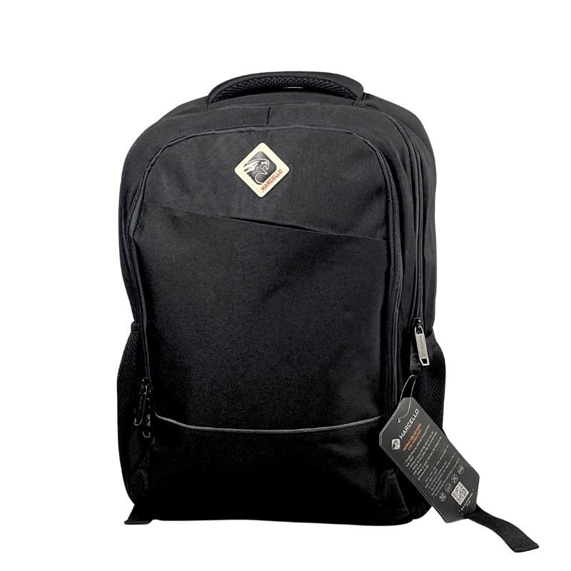 Balo laptop 15.6 inch MARCELLO M602 mỏng nhẹ, vải trượt nước, nhiều ngăn, quai đeo thoáng khí