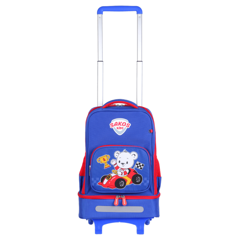 Balo Cần Kéo Học Sinh Thời Trang SAKOS KIDS MOVIL - BH Dài Hạn