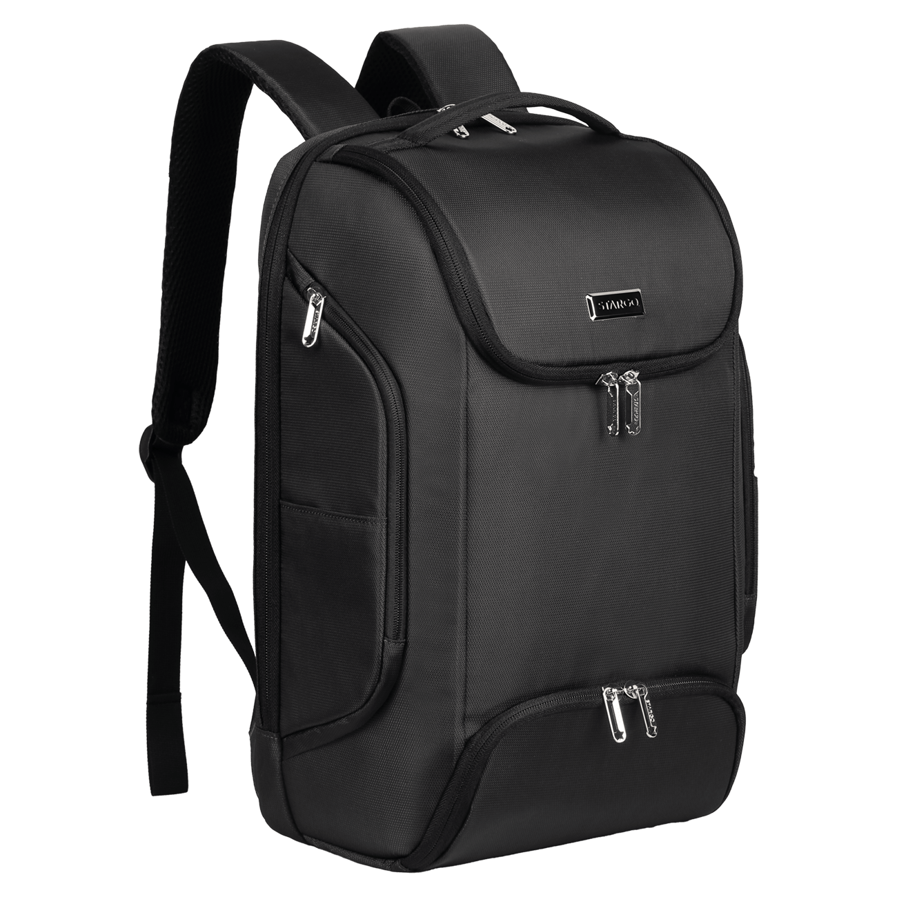 [CHÍNH HÃNG] Balo laptop 15.6 inch STARGO Majesta - Tích hợp cổng sạc USB, có ngăn chống sốc riêng, trượt nước dày dặn