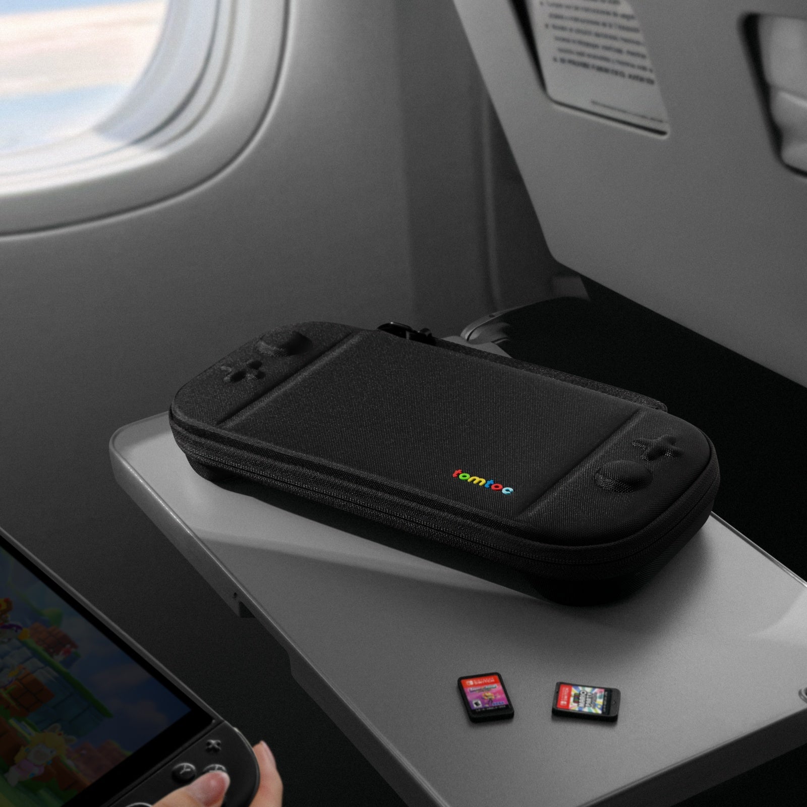 Túi Chống Va Đập Tomtoc (USA) Nintendo Switch 2 FancyCase Slim G05S3