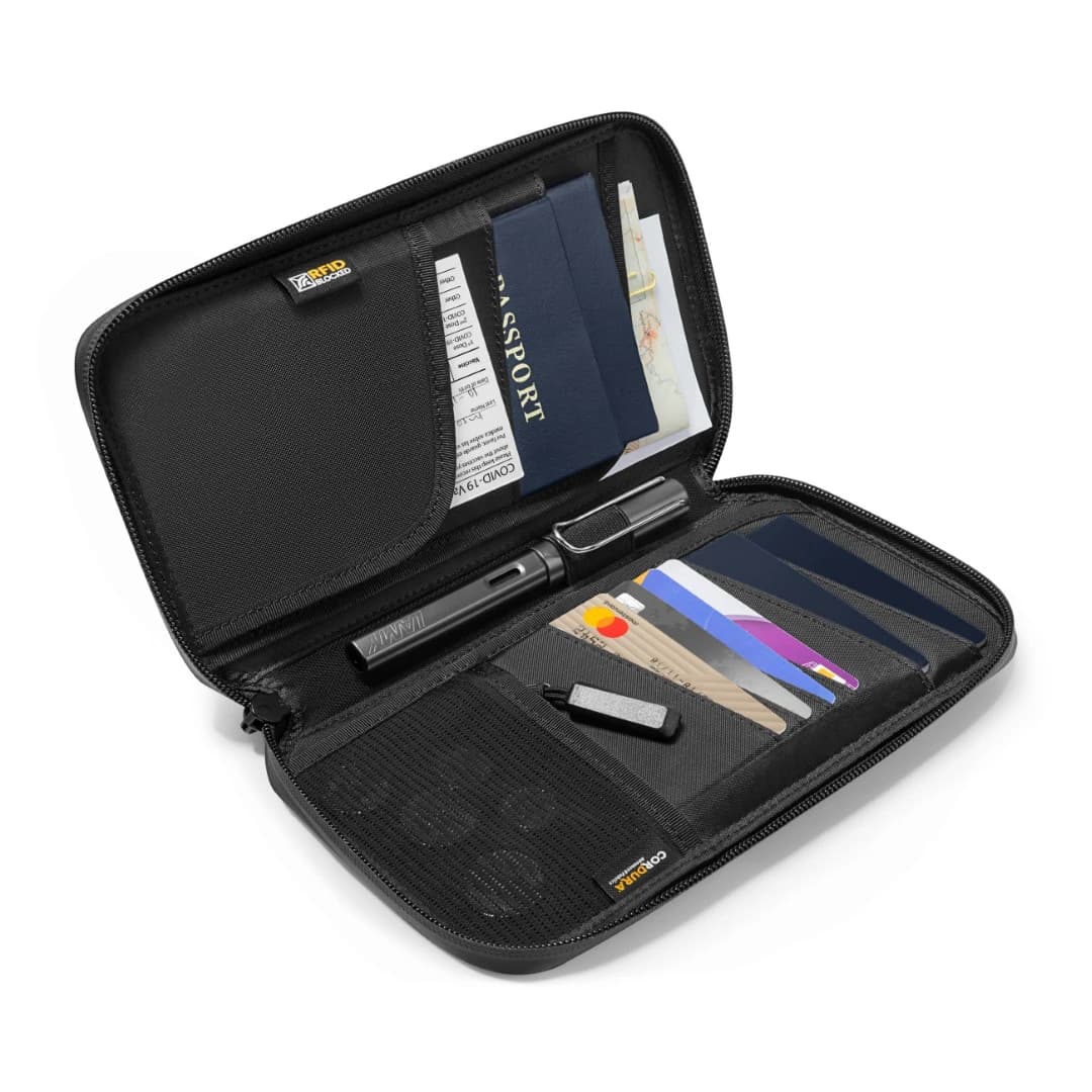 TÚI ĐỰNG PASSPORT DU LỊCH TOMTOC PASSPORT HOLDER – T03M1D1