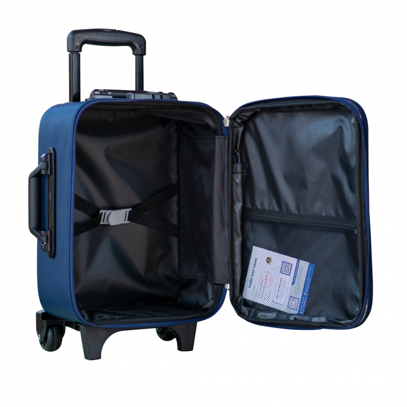 Vali kéo vải HÙNG PHÁT 015 size xách tay 16 inch - Có thể nới rộng linh hoạt