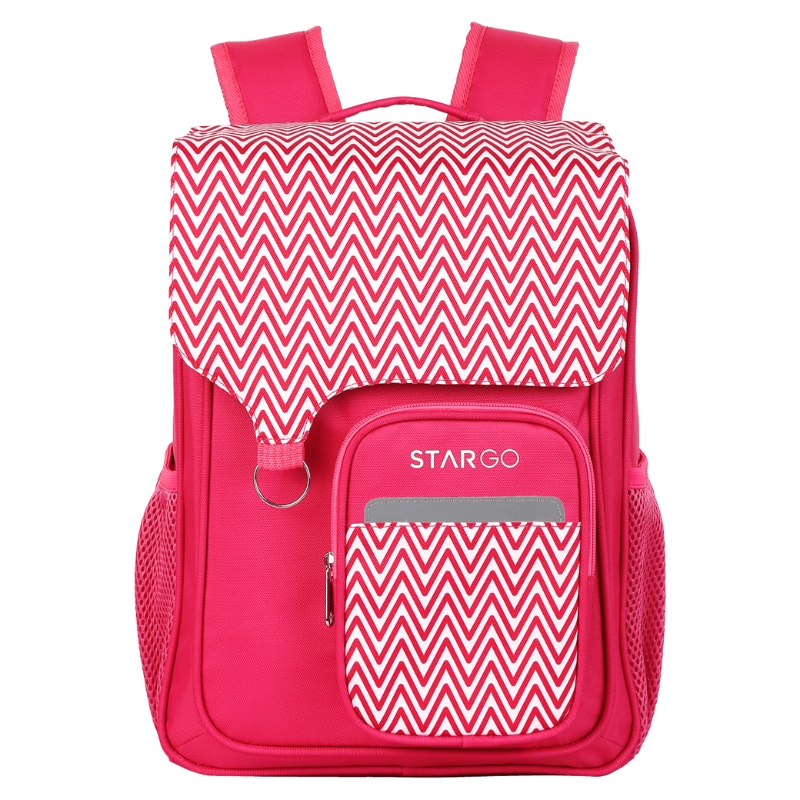 Balo học sinh STARGO Brili cho bé tiểu học lớp 3 4 5 - Nhẹ, chống gù, đai trợ lực, đứng form, đồ họa tươi sáng