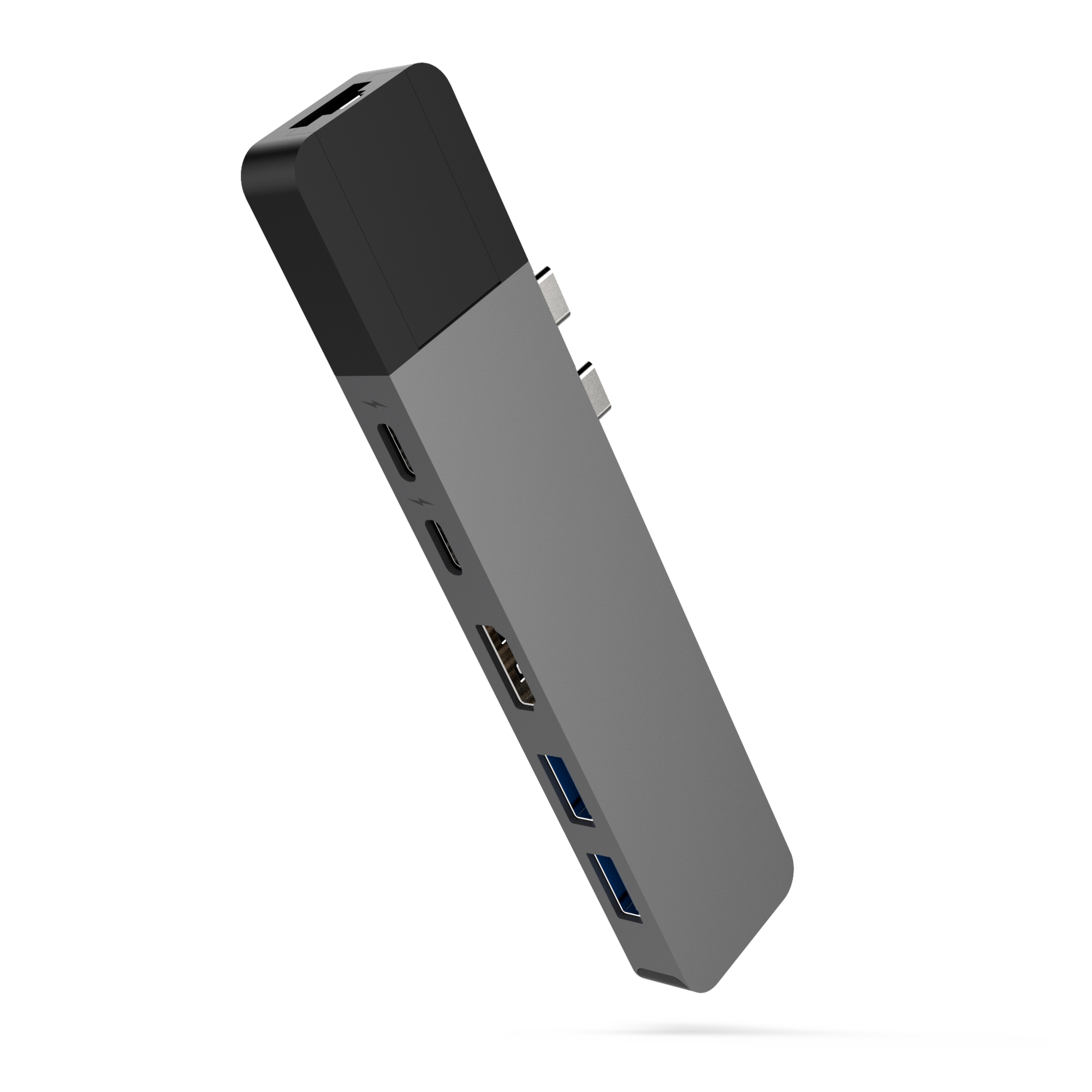 Cổng Chuyển Đổi HYPERDRIVE NET 6-In-2 HUB USB Type-C - GN28N