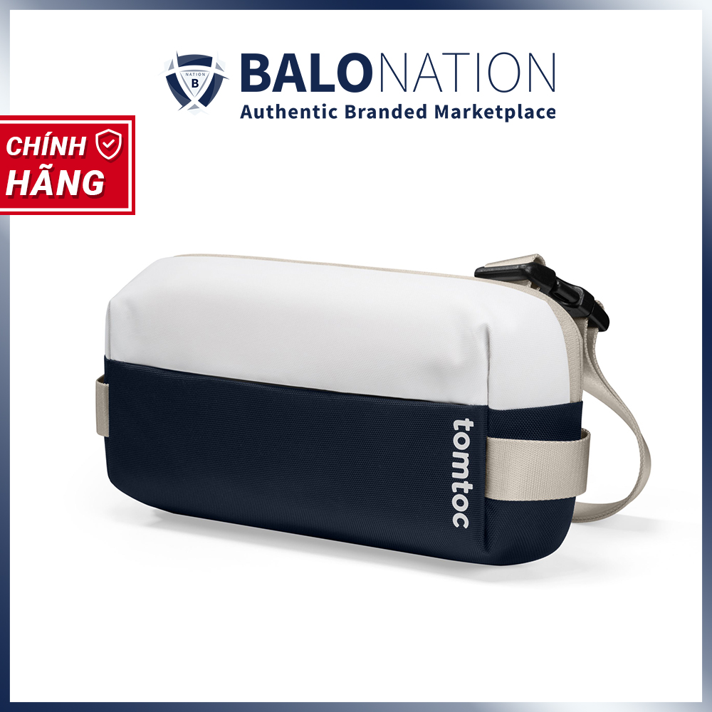 Túi Đeo Chéo TOMTOC Sling Bag S inky Blue 8.3" T21S1B1