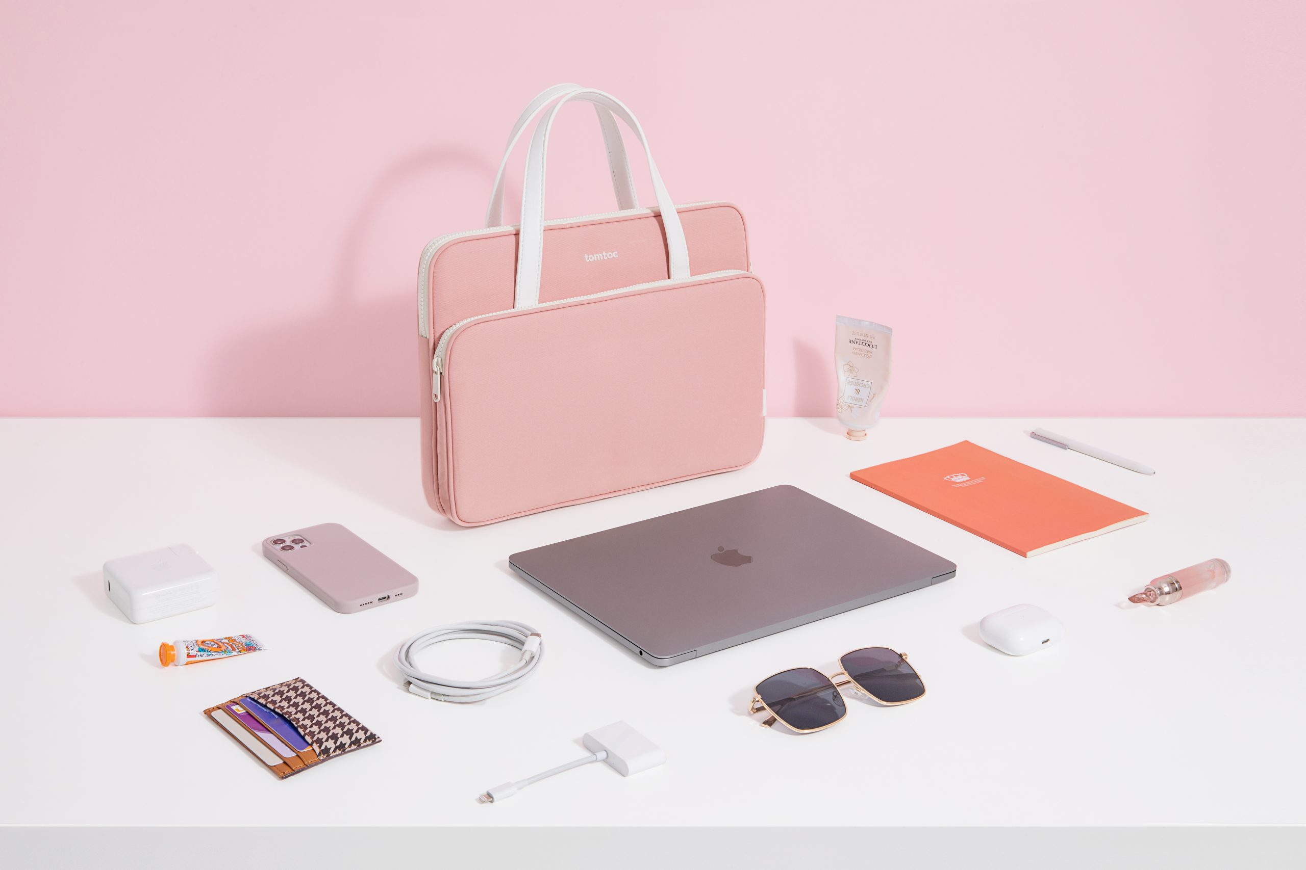 Túi Xách TOMTOC HER H21 / A11 Briefcase Premium Dành Cho Macbook 14 inch