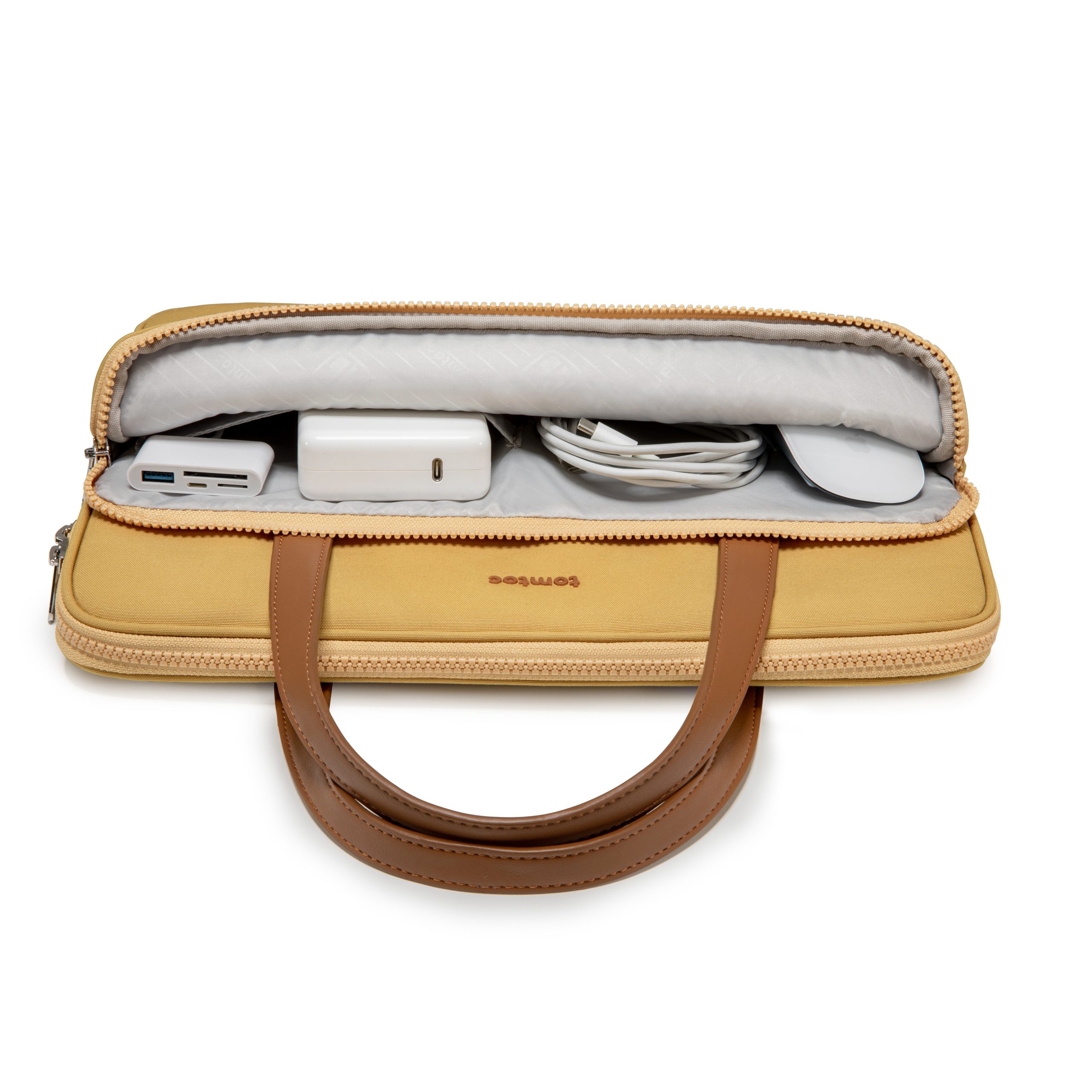 Túi Xách TOMTOC HER H21 / A11 Briefcase Premium Dành Cho Macbook 14 inch