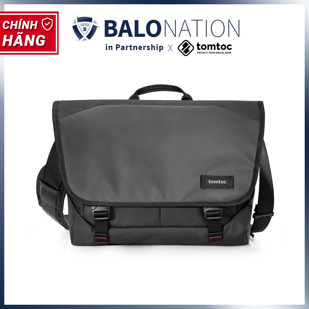 Túi Đeo Chéo Laptop TOMTOC Premium Messenger Bag Commuting and Travel Macbook 16 inch T22M1D1