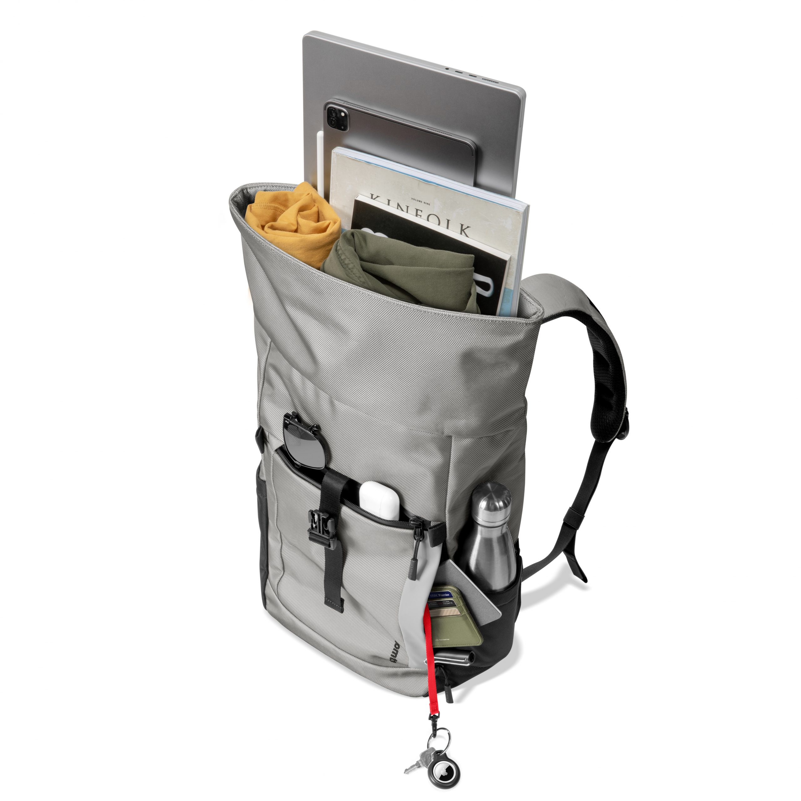 Balo Du Lịch Laptop 15.6 Inch TOMTOC DAYPACK T61 Dành Cho MacBook 16 Inch Sức Chứa 23L - tại Balonation.vn