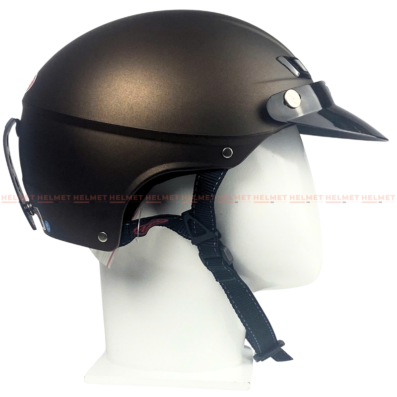 Mũ Bảo Hiểm Nửa Đầu Andes 3S109-Nhám