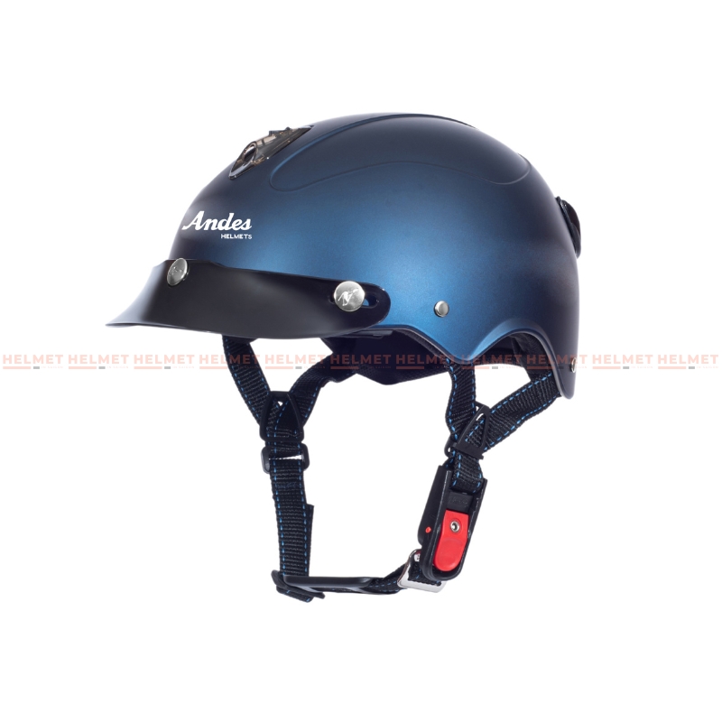 [CHÍNH HÃNG] Mũ bảo hiểm 1/2 đầu ANDES 3S108 không kính - MBH nửa đầu cứng cáp, chuẩn an toàn, chịu được va đập mạnh