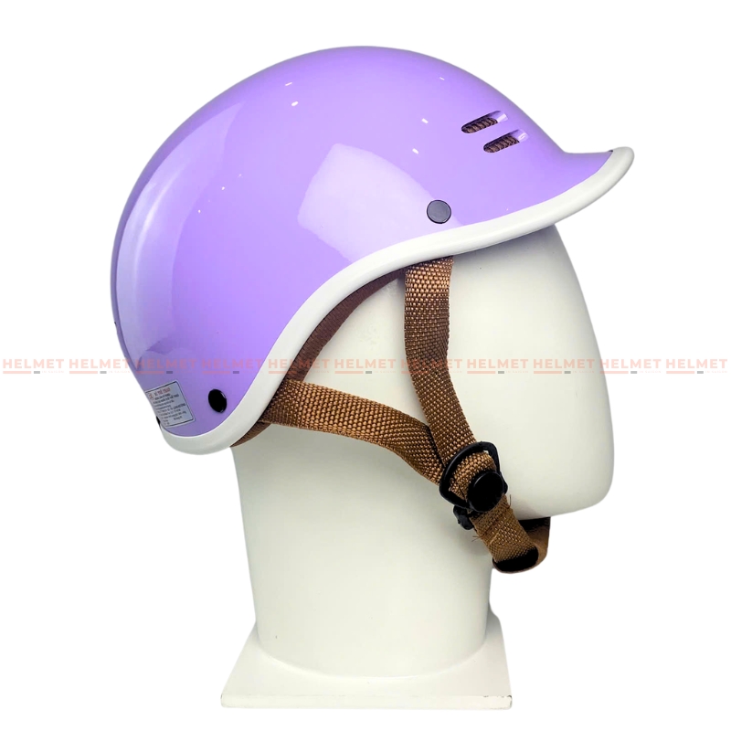 Mũ bảo hiểm cá heo 1/2 đầu MINHO - Thoáng khí, MBH nửa đầu thời trang, hot trend