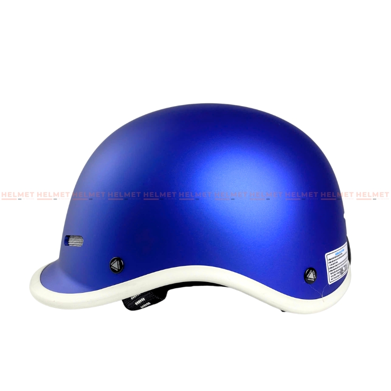 Mũ bảo hiểm cá heo trẻ em ĐỨC HUY CKC 011 chuẩn an toàn - MBH 1/2 nửa đầu êm nhẹ, dễ thương, nhiều màu sắc