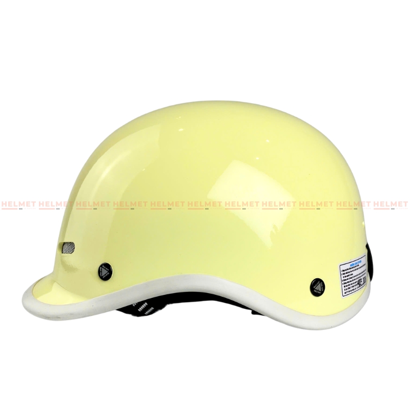 Mũ bảo hiểm cá heo trẻ em ĐỨC HUY CKC 011 chuẩn an toàn - MBH 1/2 nửa đầu êm nhẹ, dễ thương, nhiều màu sắc