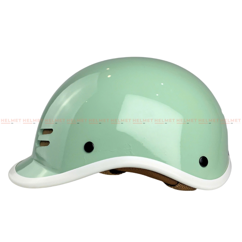 Mũ bảo hiểm cá heo 1/2 đầu MINHO  - Thoáng khí, MBH nửa đầu thời trang, hot trend